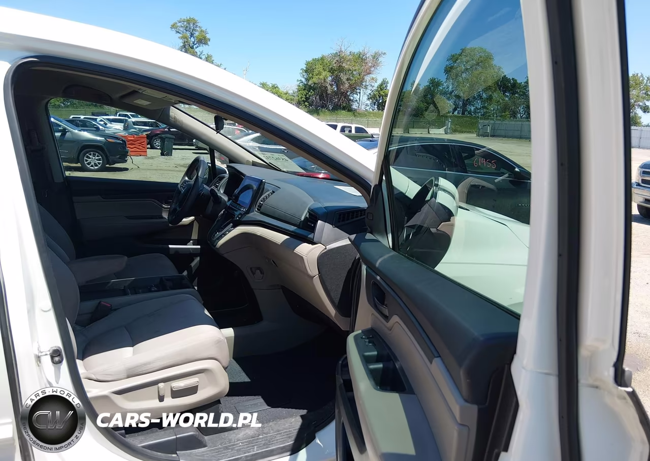 2018 Honda Odyssey Ex VIN:5FNRL6H57JB029340 - 5
