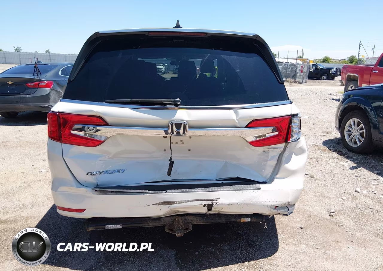 2018 Honda Odyssey Ex VIN:5FNRL6H57JB029340 - 6