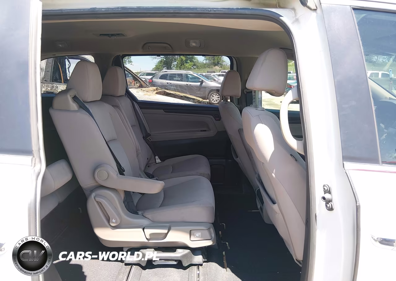 2018 Honda Odyssey Ex VIN:5FNRL6H57JB029340 - 8