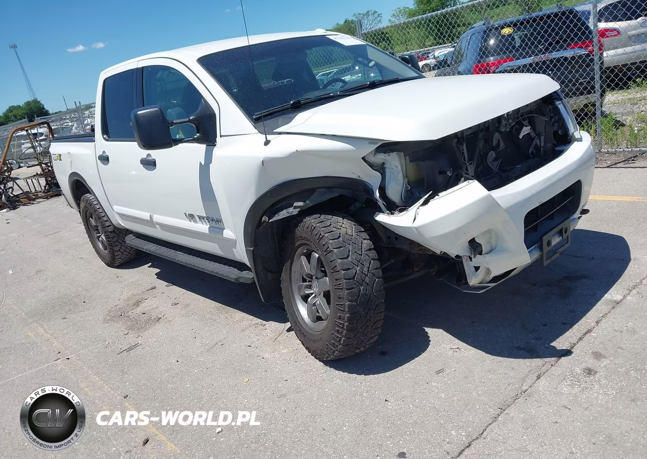 2015 Nissan Titan Pro-4X