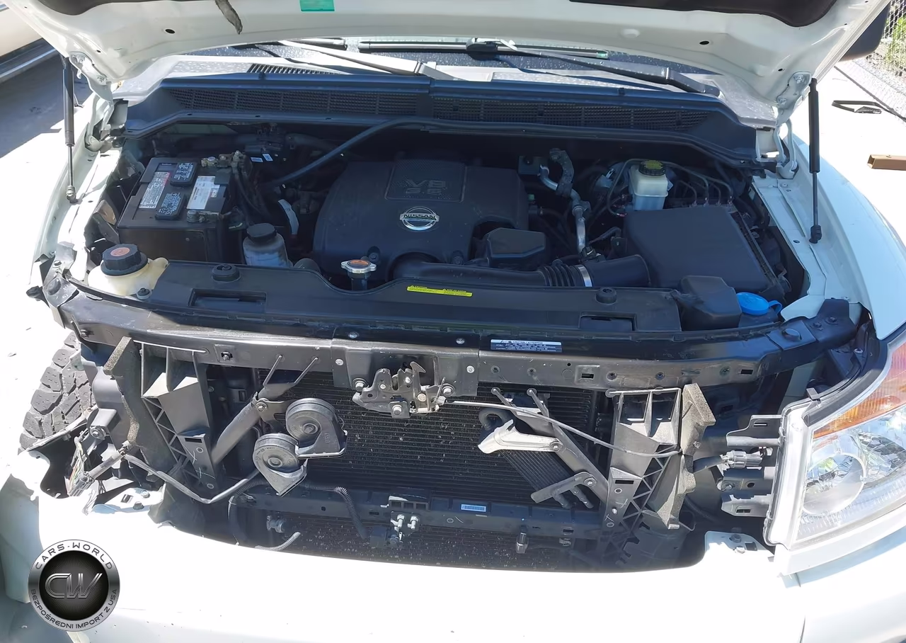 2015 Nissan Titan Pro-4X VIN:1N6BA0EC3FN509808 - 10