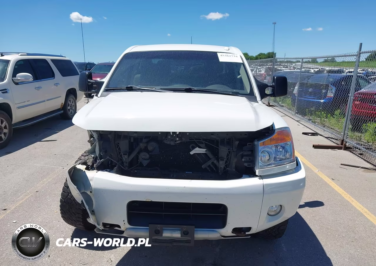 2015 Nissan Titan Pro-4X VIN:1N6BA0EC3FN509808 - 13