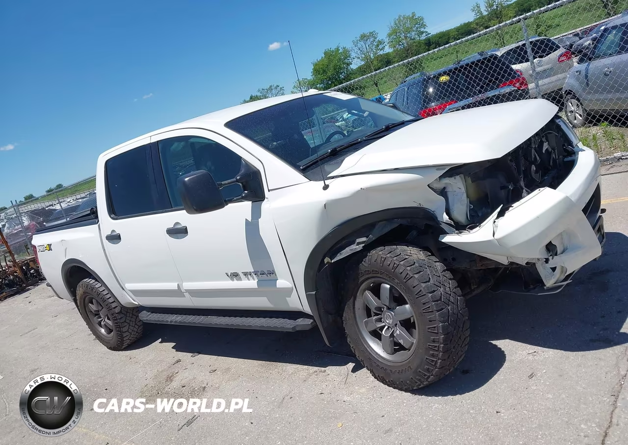 2015 Nissan Titan Pro-4X VIN:1N6BA0EC3FN509808 - 14