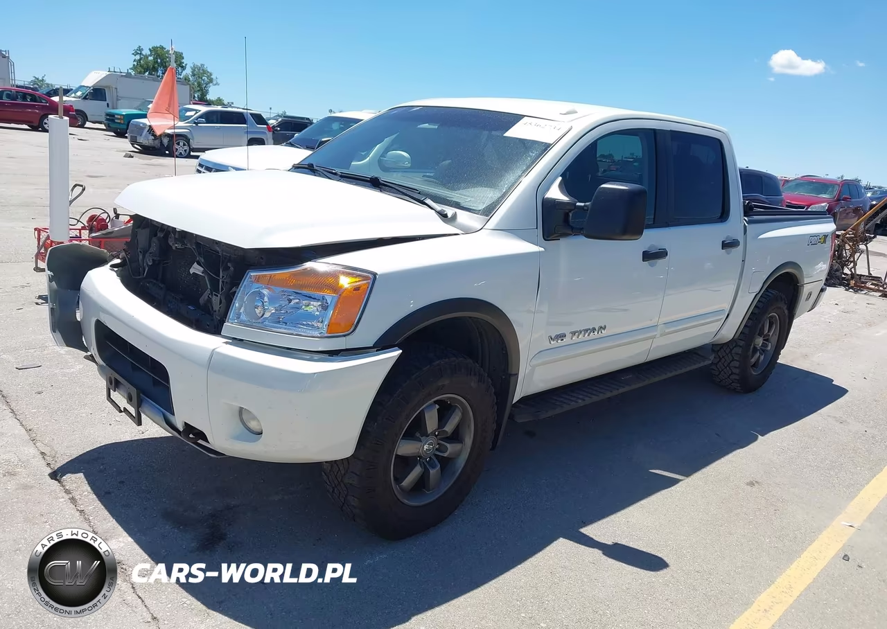2015 Nissan Titan Pro-4X VIN:1N6BA0EC3FN509808 - 2