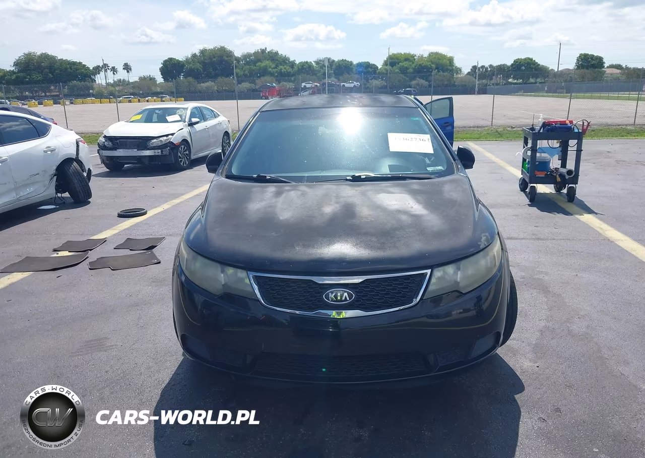 2012 Kia Forte Ex VIN:KNAFU4A2XC5552129 - 12