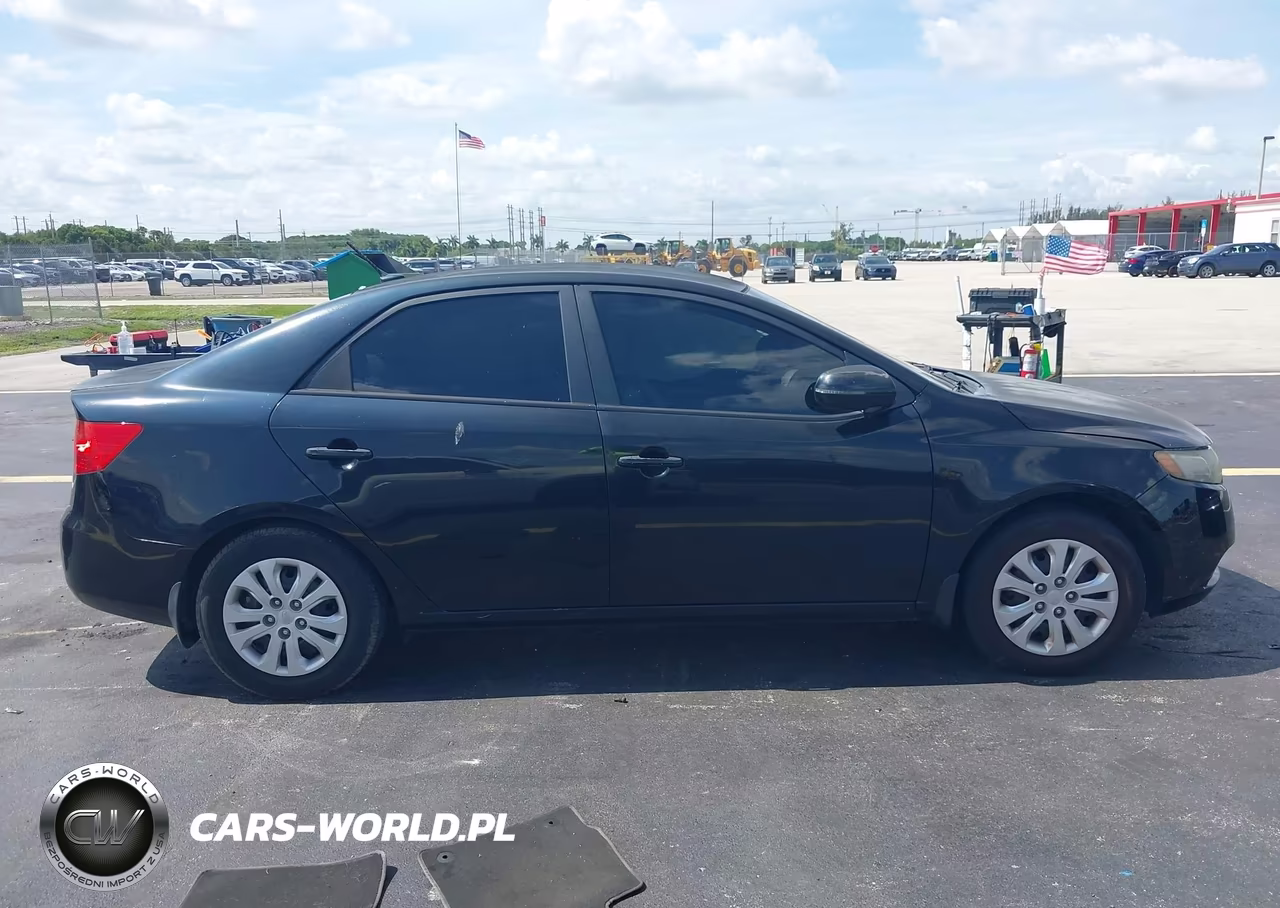 2012 Kia Forte Ex VIN:KNAFU4A2XC5552129 - 13