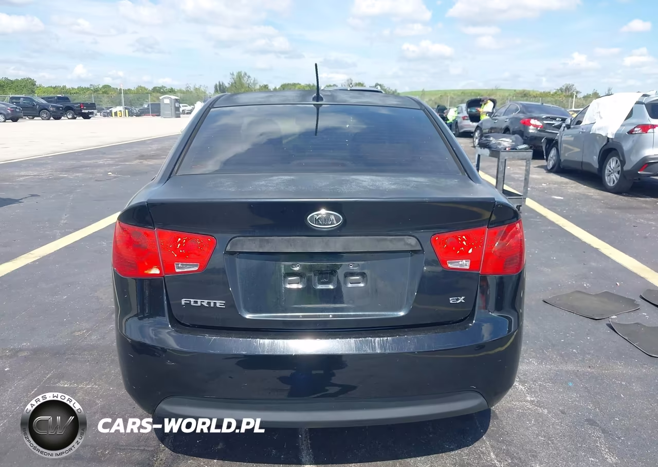 2012 Kia Forte Ex VIN:KNAFU4A2XC5552129 - 16