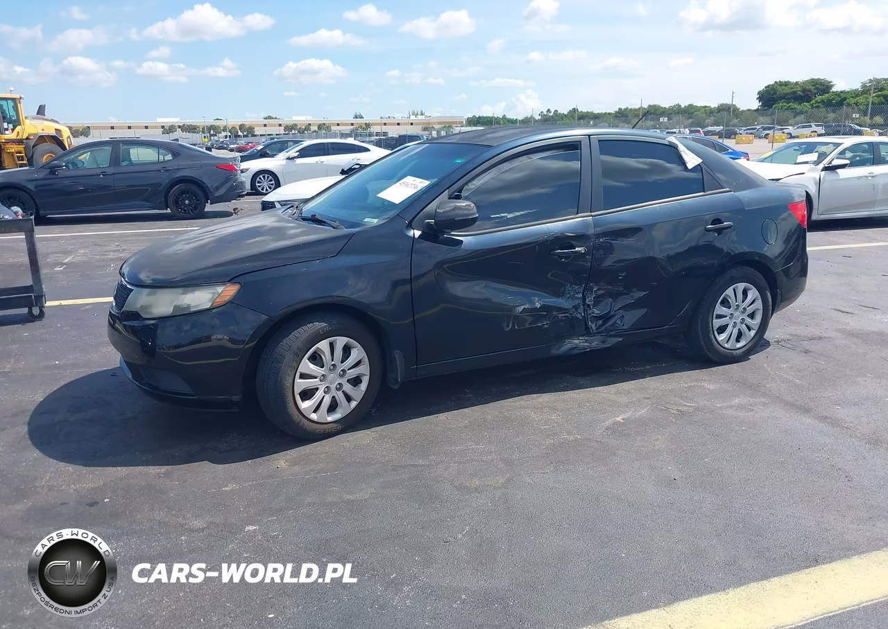 2012 Kia Forte Ex VIN:KNAFU4A2XC5552129 - 2