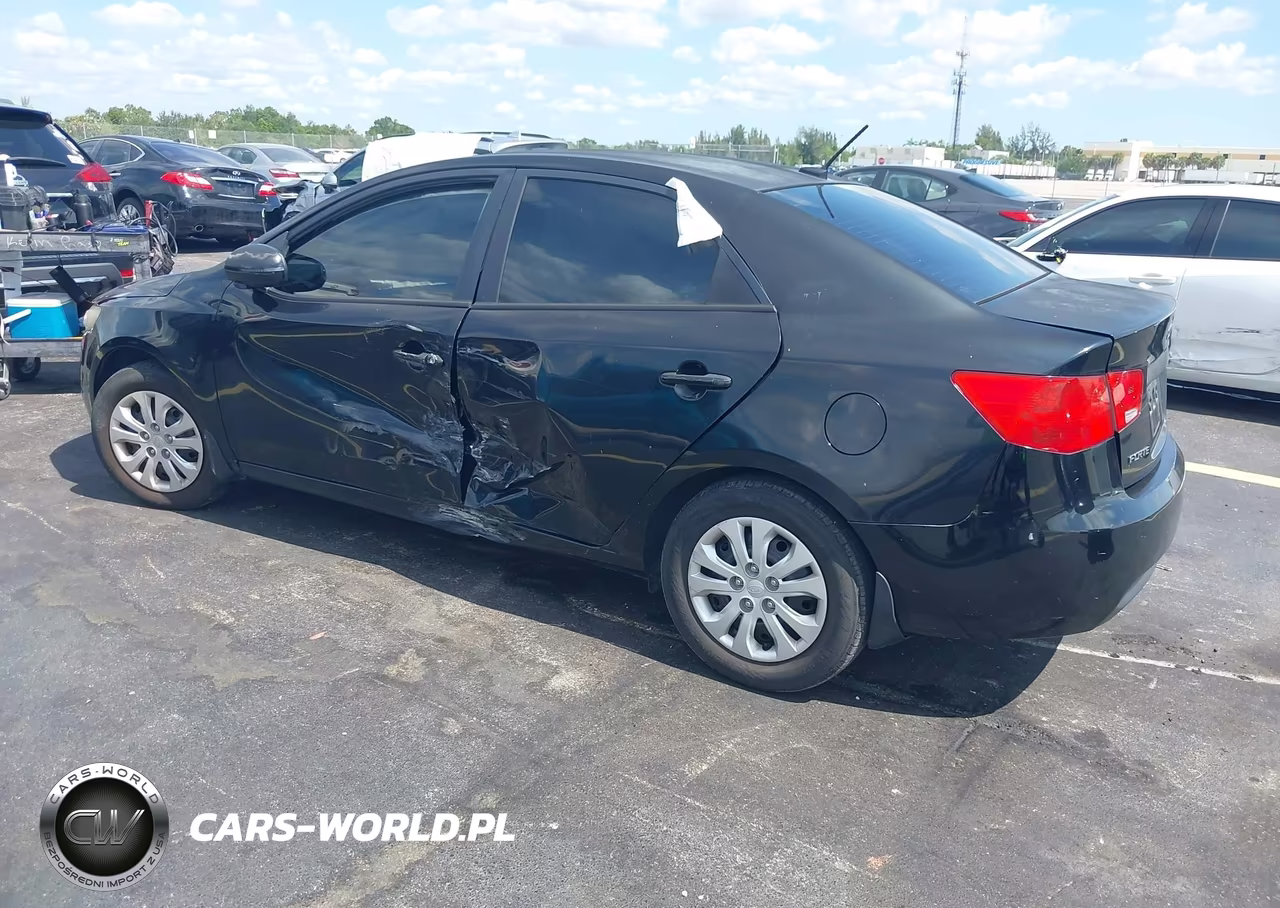 2012 Kia Forte Ex VIN:KNAFU4A2XC5552129 - 3