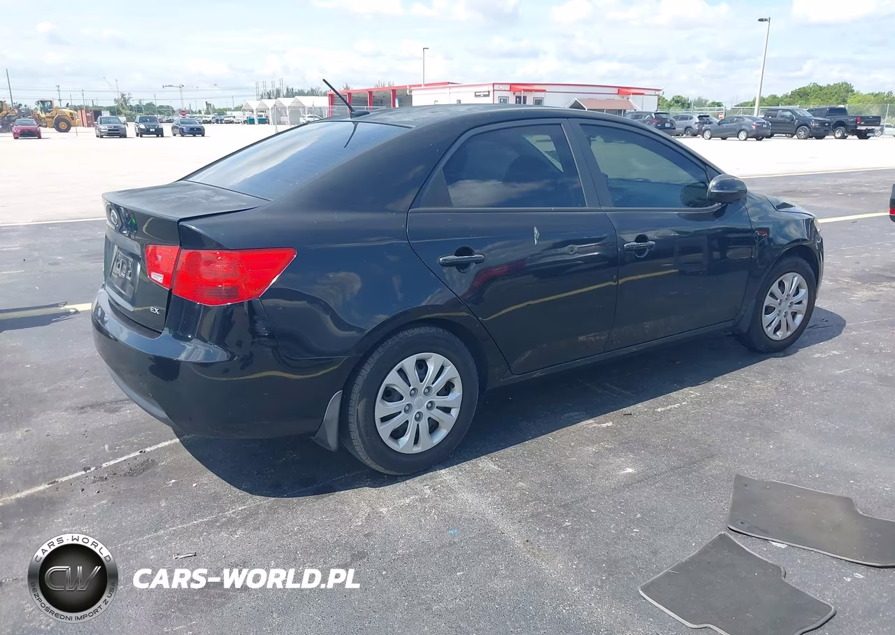 2012 Kia Forte Ex VIN:KNAFU4A2XC5552129 - 4