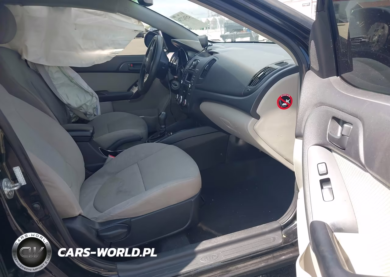 2012 Kia Forte Ex VIN:KNAFU4A2XC5552129 - 5