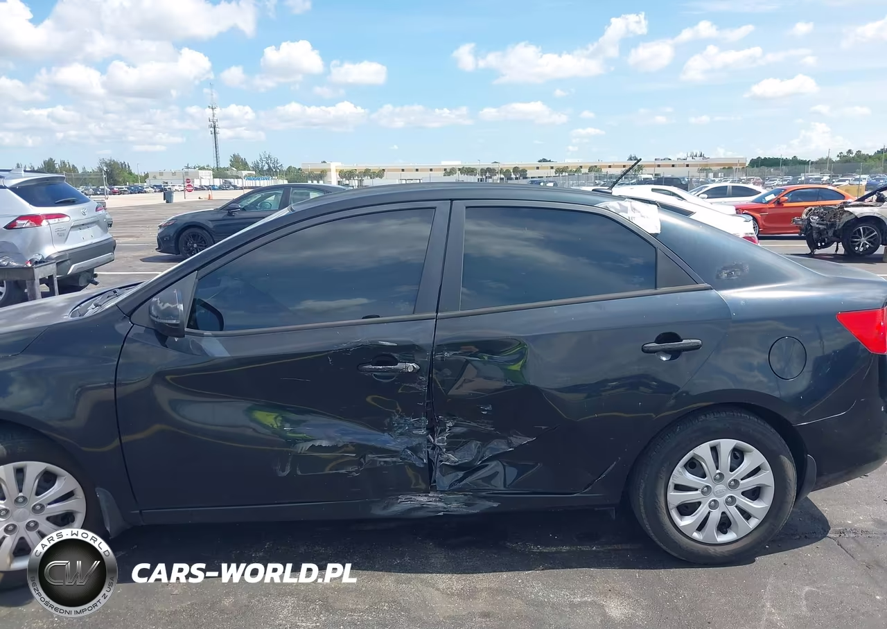 2012 Kia Forte Ex VIN:KNAFU4A2XC5552129 - 6