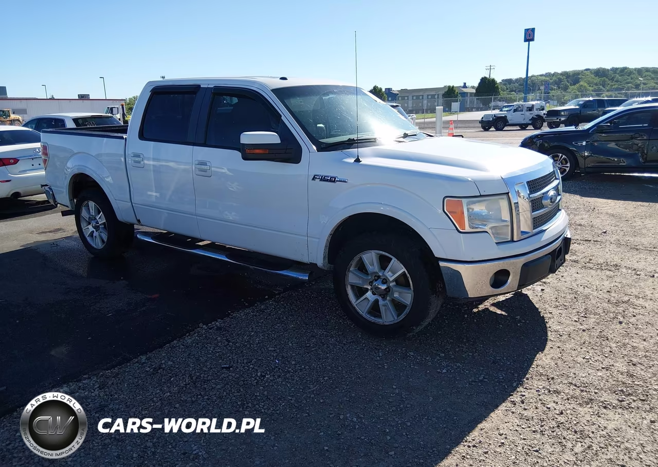 2009 Ford F-150 King Ranch-Lariat-Platinum-Xl-Xlt – zdjęcie 1 z 17