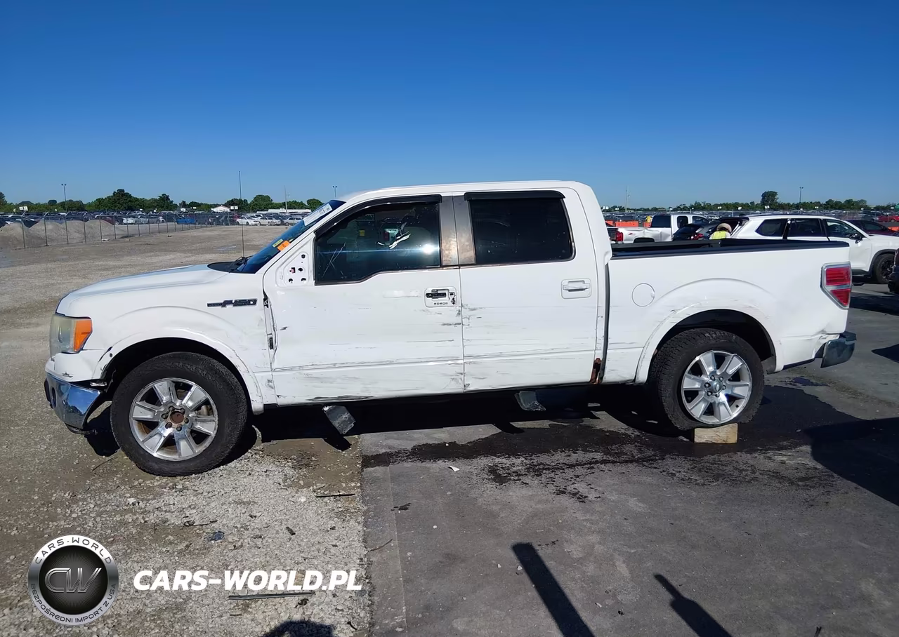 2009 Ford F-150 King Ranch-Lariat-Platinum-Xl-Xlt VIN:1FTPW12V09FB40720 - 14