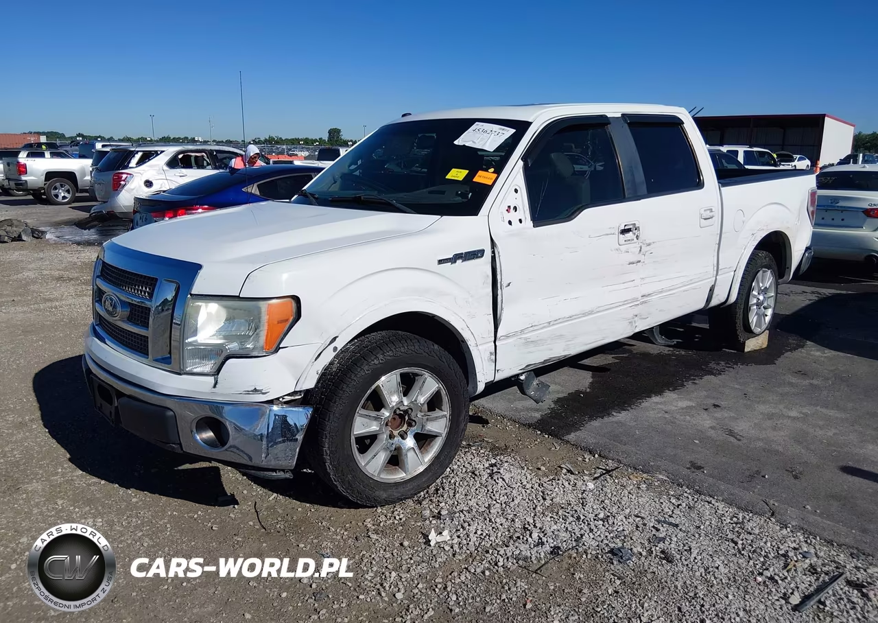 2009 Ford F-150 King Ranch-Lariat-Platinum-Xl-Xlt VIN:1FTPW12V09FB40720 - 2