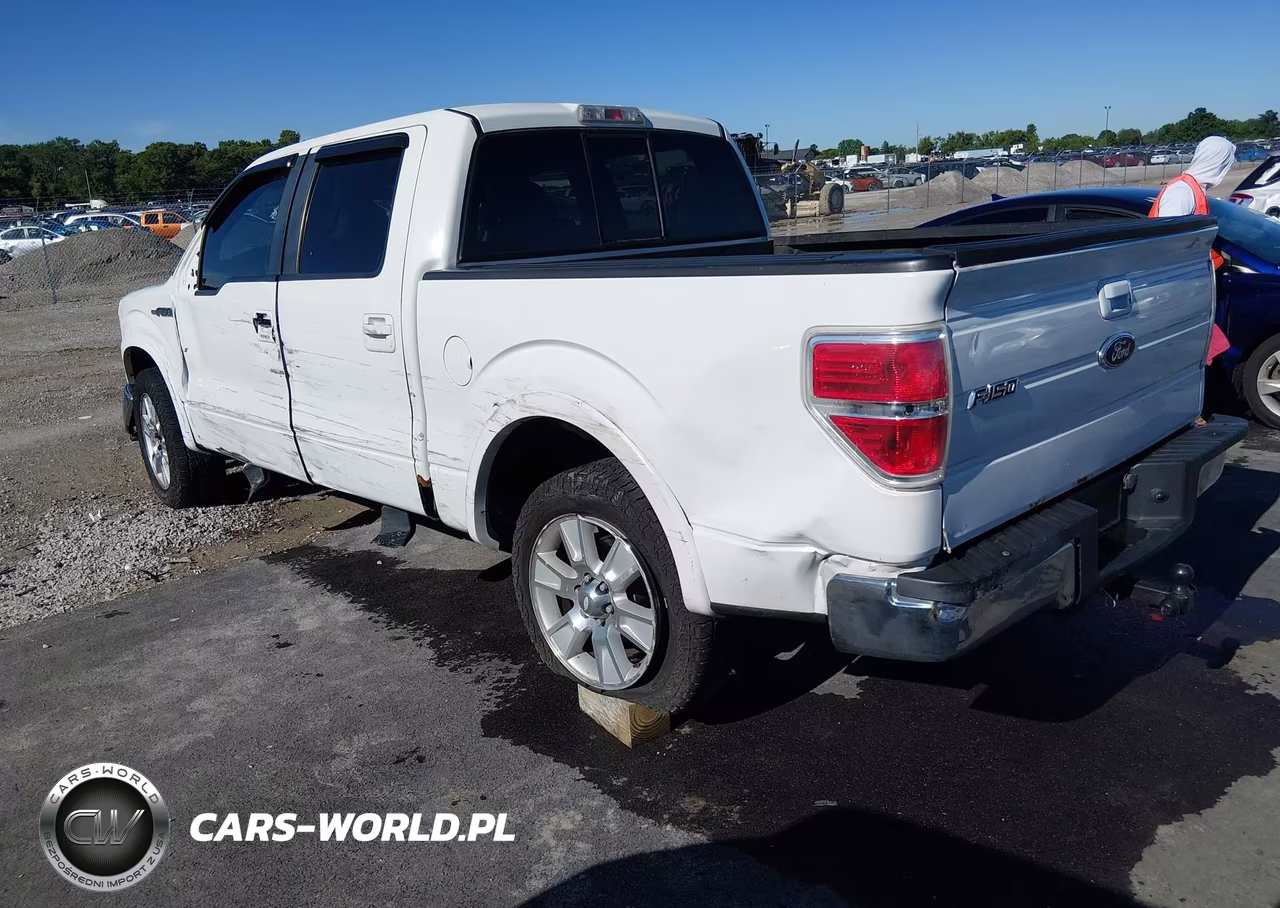 2009 Ford F-150 King Ranch-Lariat-Platinum-Xl-Xlt VIN:1FTPW12V09FB40720 - 3