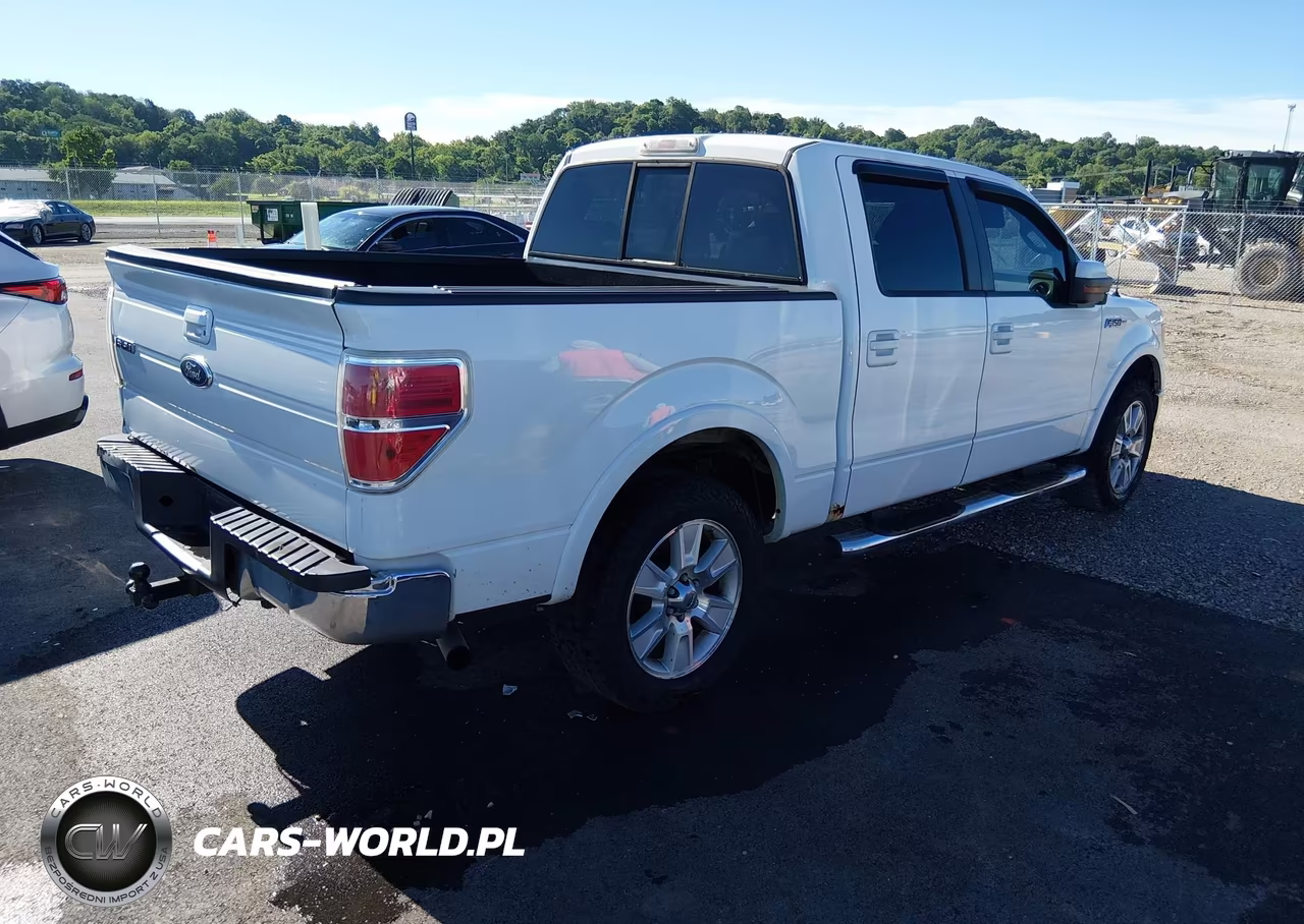 2009 Ford F-150 King Ranch-Lariat-Platinum-Xl-Xlt VIN:1FTPW12V09FB40720 - 4