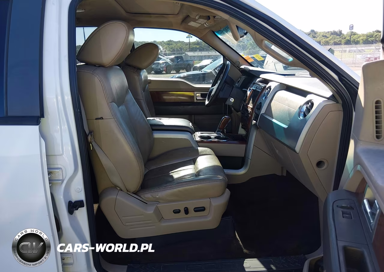2009 Ford F-150 King Ranch-Lariat-Platinum-Xl-Xlt VIN:1FTPW12V09FB40720 - 5