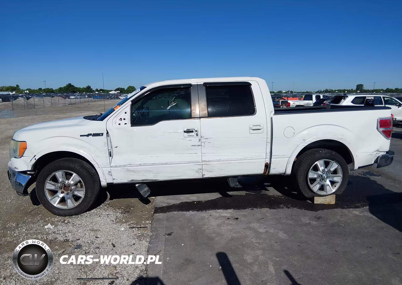 2009 Ford F-150 King Ranch-Lariat-Platinum-Xl-Xlt VIN:1FTPW12V09FB40720 - 6