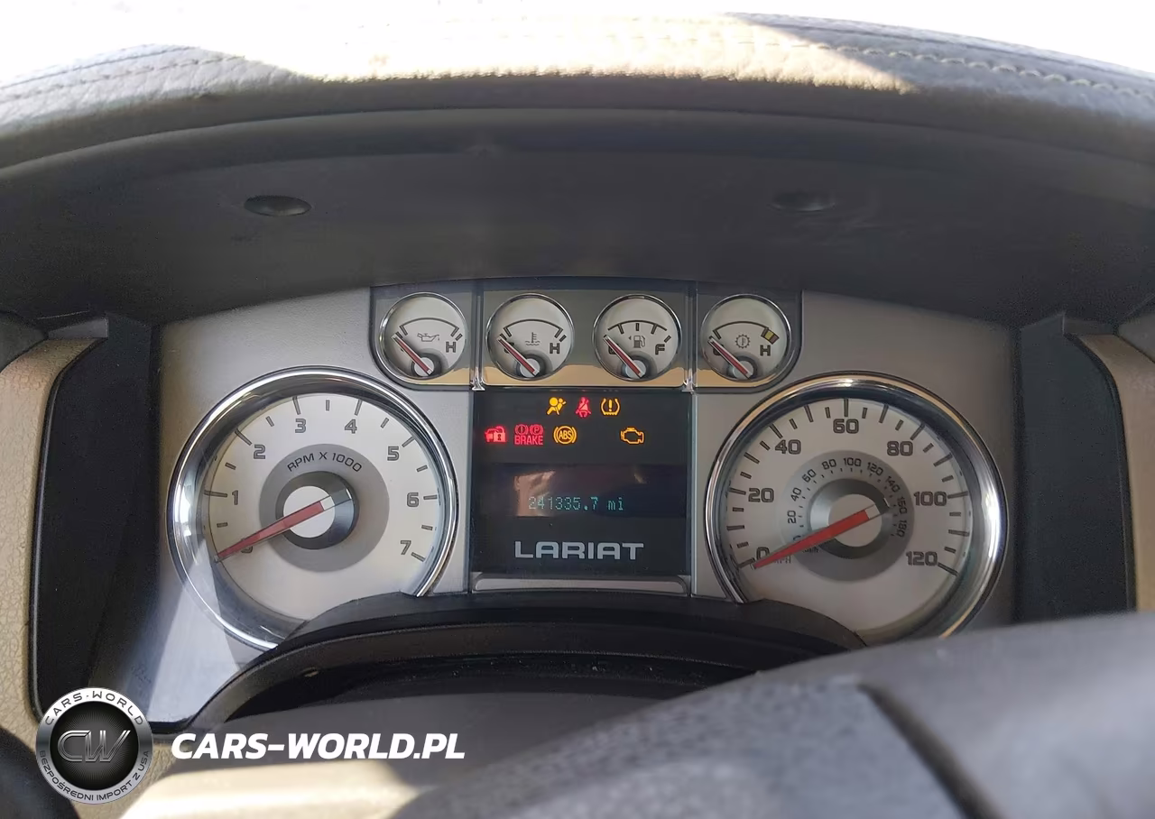 2009 Ford F-150 King Ranch-Lariat-Platinum-Xl-Xlt VIN:1FTPW12V09FB40720 - 7