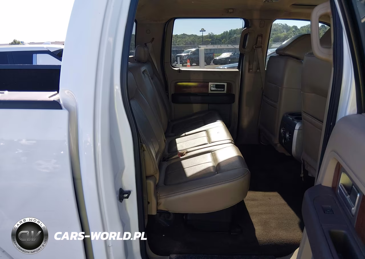 2009 Ford F-150 King Ranch-Lariat-Platinum-Xl-Xlt VIN:1FTPW12V09FB40720 - 8