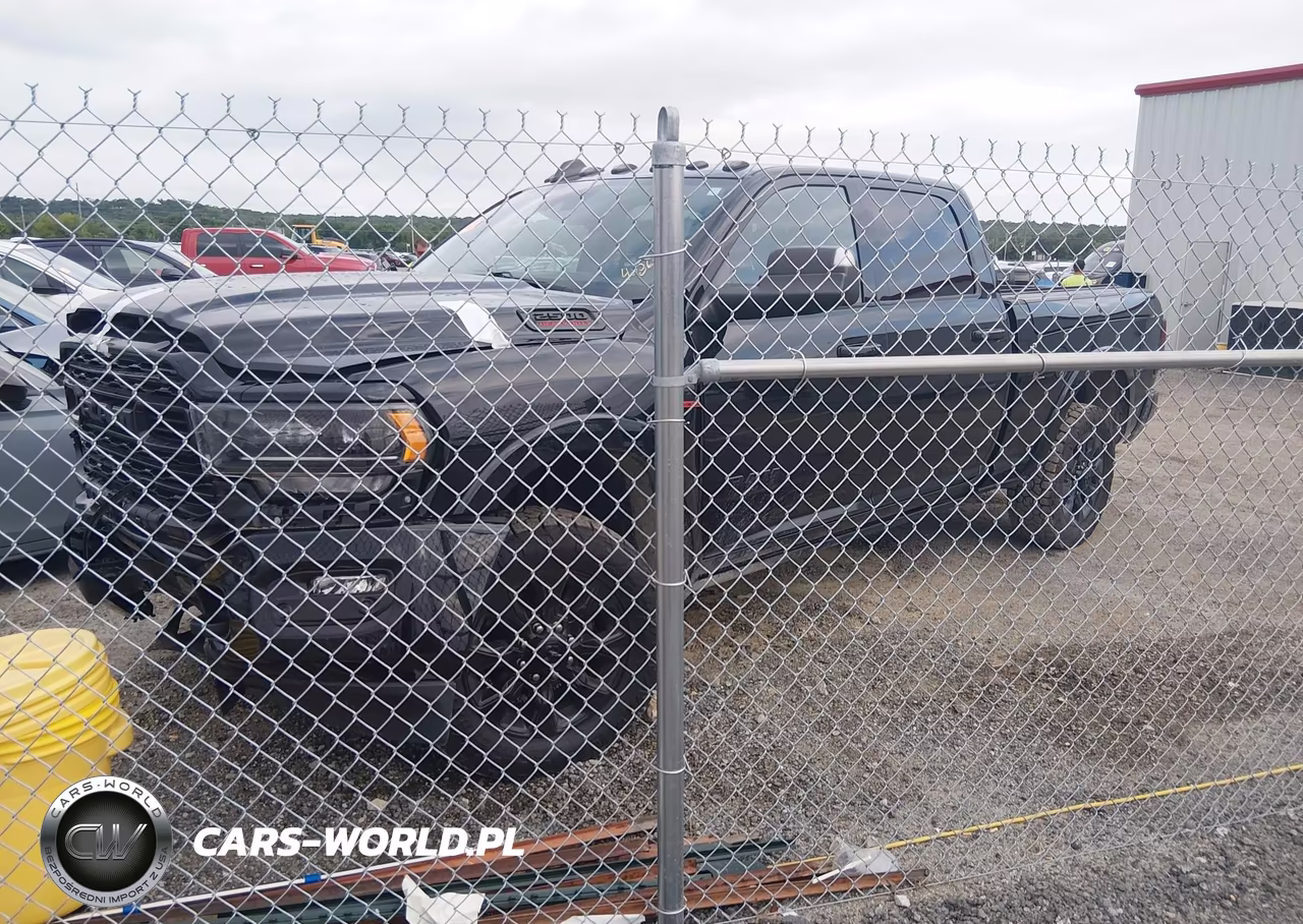 2020 Ram 2500 Limited VIN:3C6UR5SL8LG282827 - 2