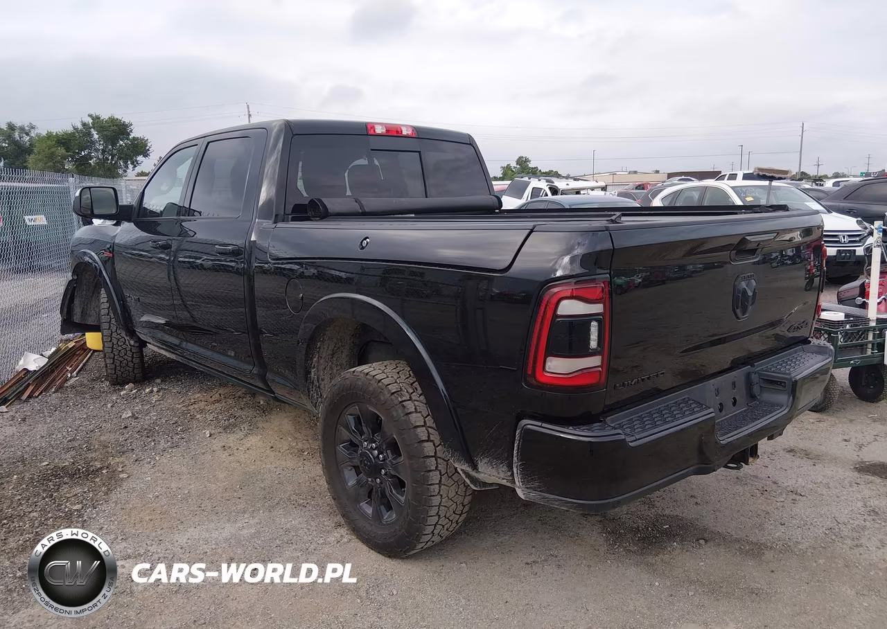 2020 Ram 2500 Limited VIN:3C6UR5SL8LG282827 - 3