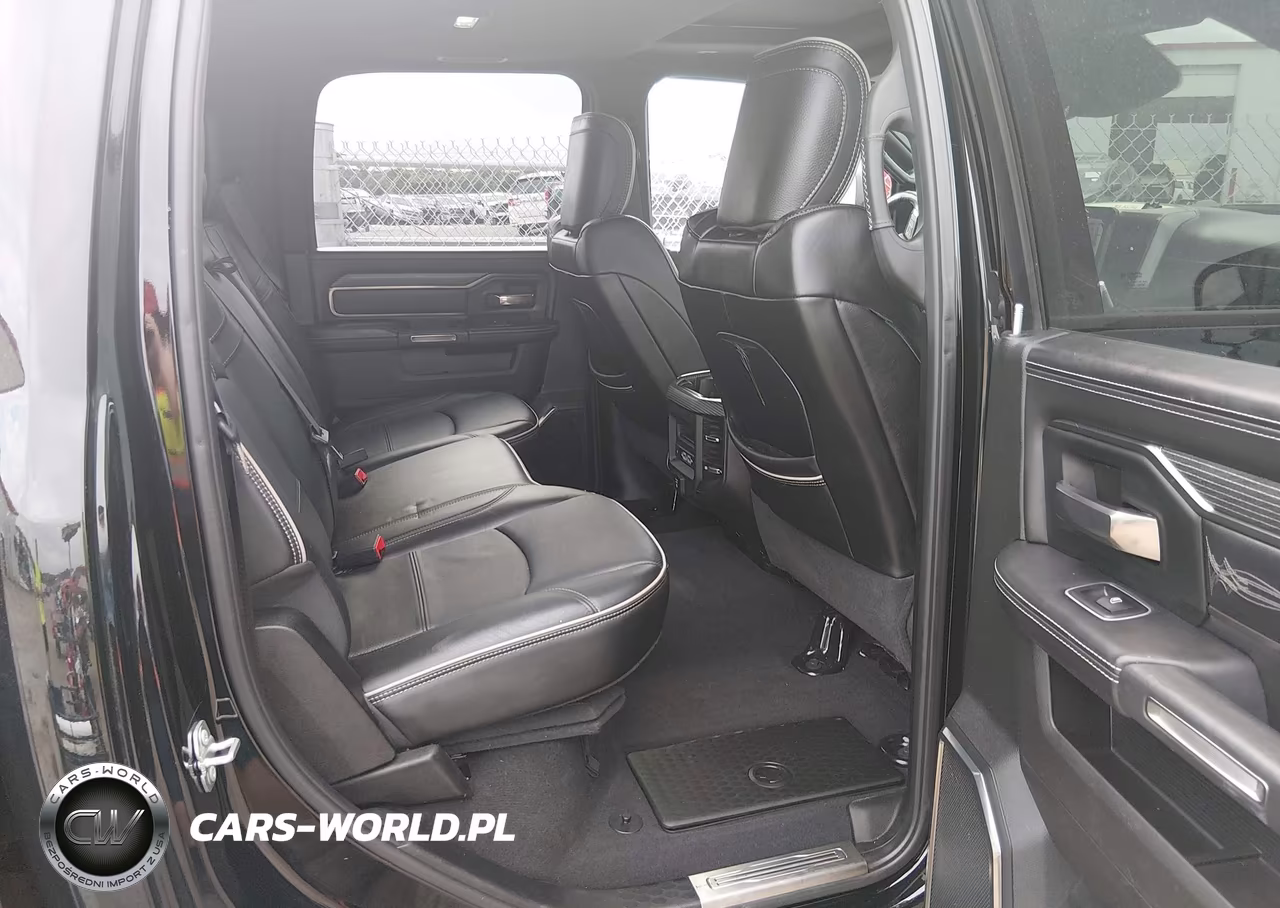 2020 Ram 2500 Limited VIN:3C6UR5SL8LG282827 - 8