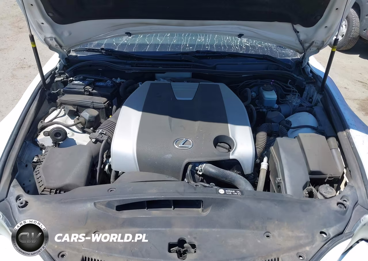 2014 Lexus Is 350 VIN:JTHBE1D24E5005559 - 10
