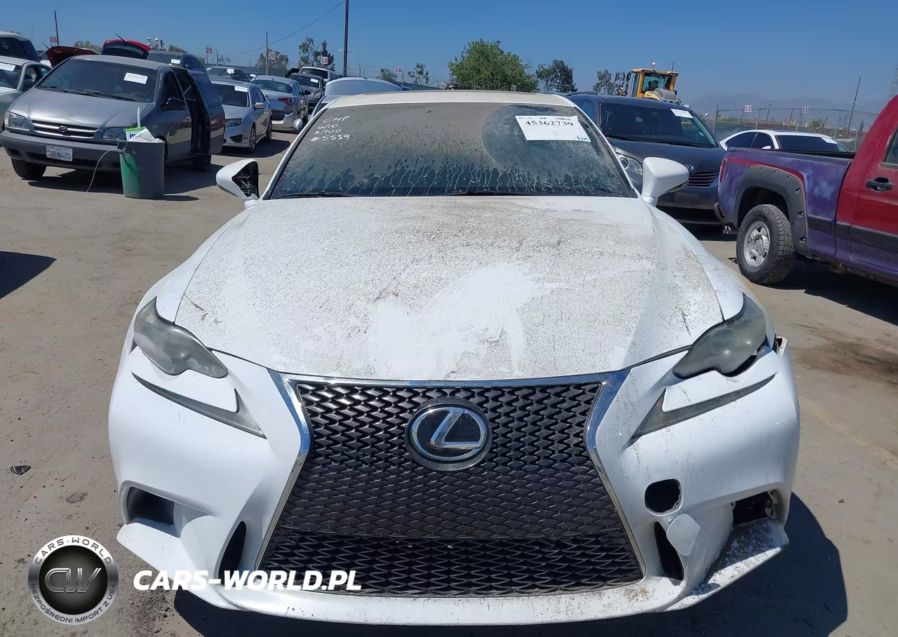 2014 Lexus Is 350 VIN:JTHBE1D24E5005559 - 12