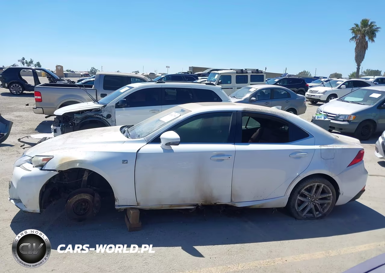 2014 Lexus Is 350 VIN:JTHBE1D24E5005559 - 14