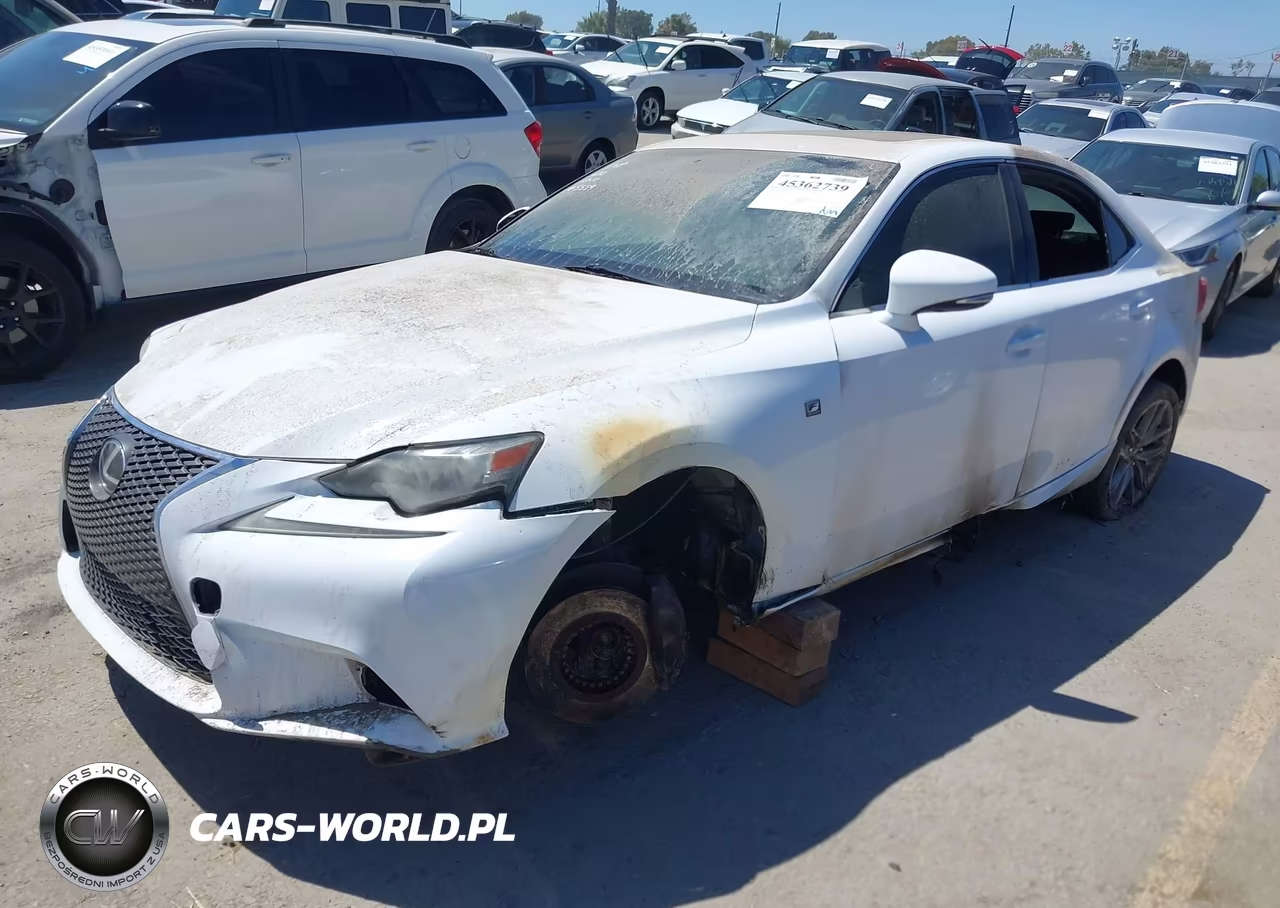 2014 Lexus Is 350 VIN:JTHBE1D24E5005559 - 2