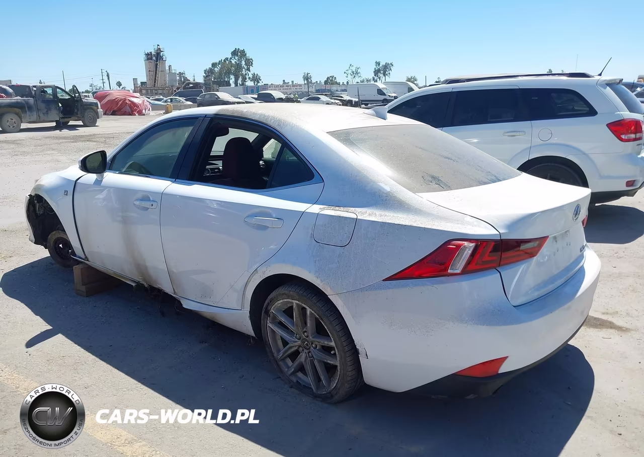 2014 Lexus Is 350 VIN:JTHBE1D24E5005559 - 3