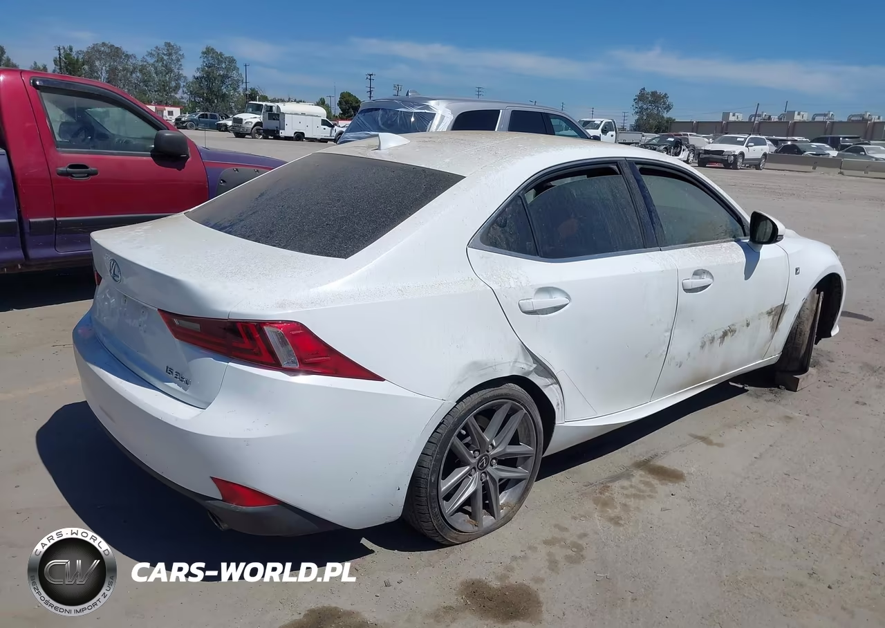 2014 Lexus Is 350 VIN:JTHBE1D24E5005559 - 4