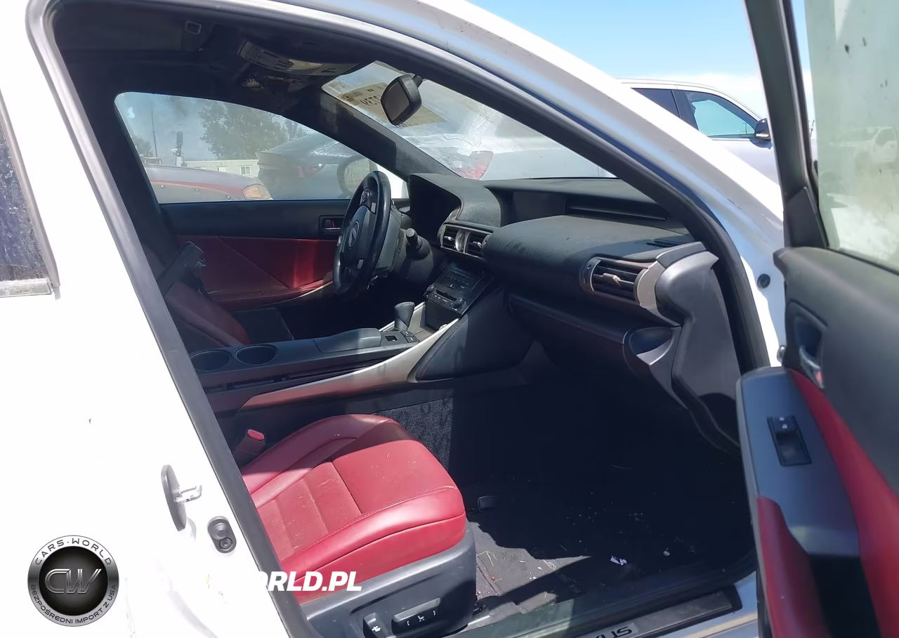 2014 Lexus Is 350 VIN:JTHBE1D24E5005559 - 5
