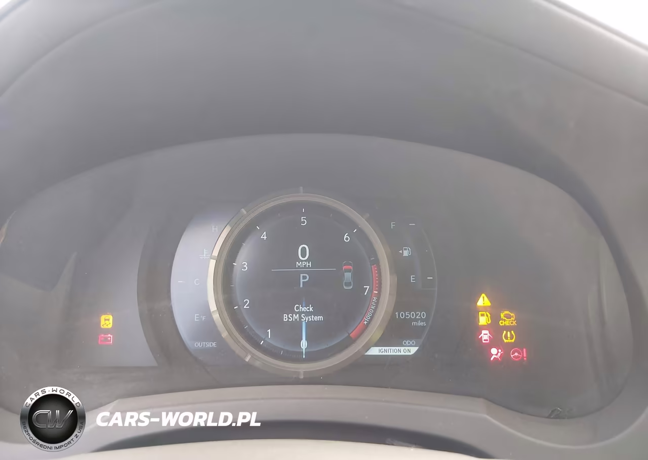 2014 Lexus Is 350 VIN:JTHBE1D24E5005559 - 7