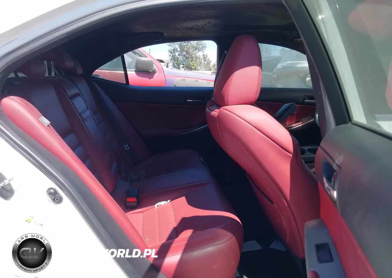 2014 Lexus Is 350 VIN:JTHBE1D24E5005559 - 8