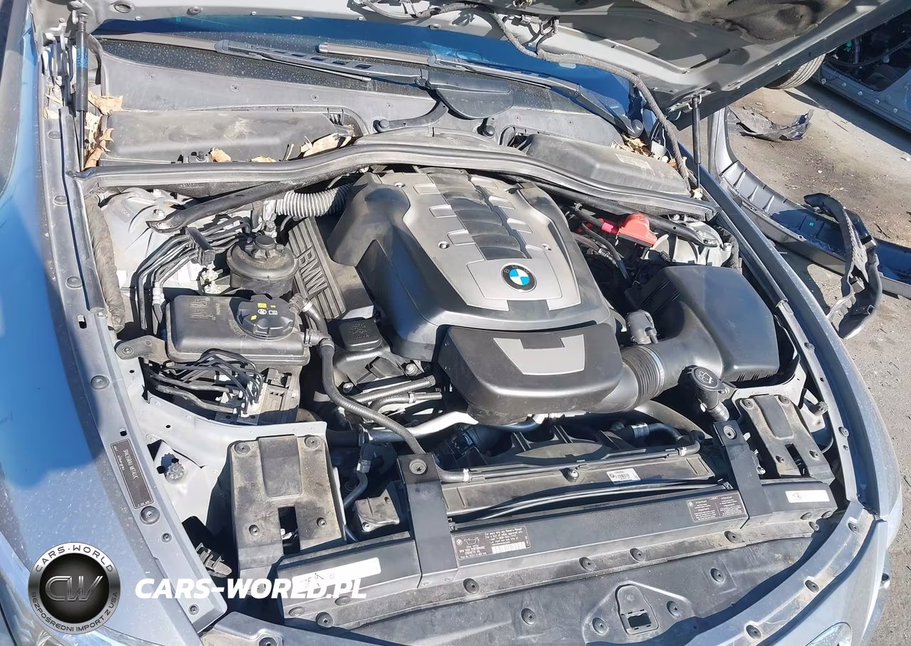 2008 BMW 650I VIN:WBAEB53548CX62954 - 10