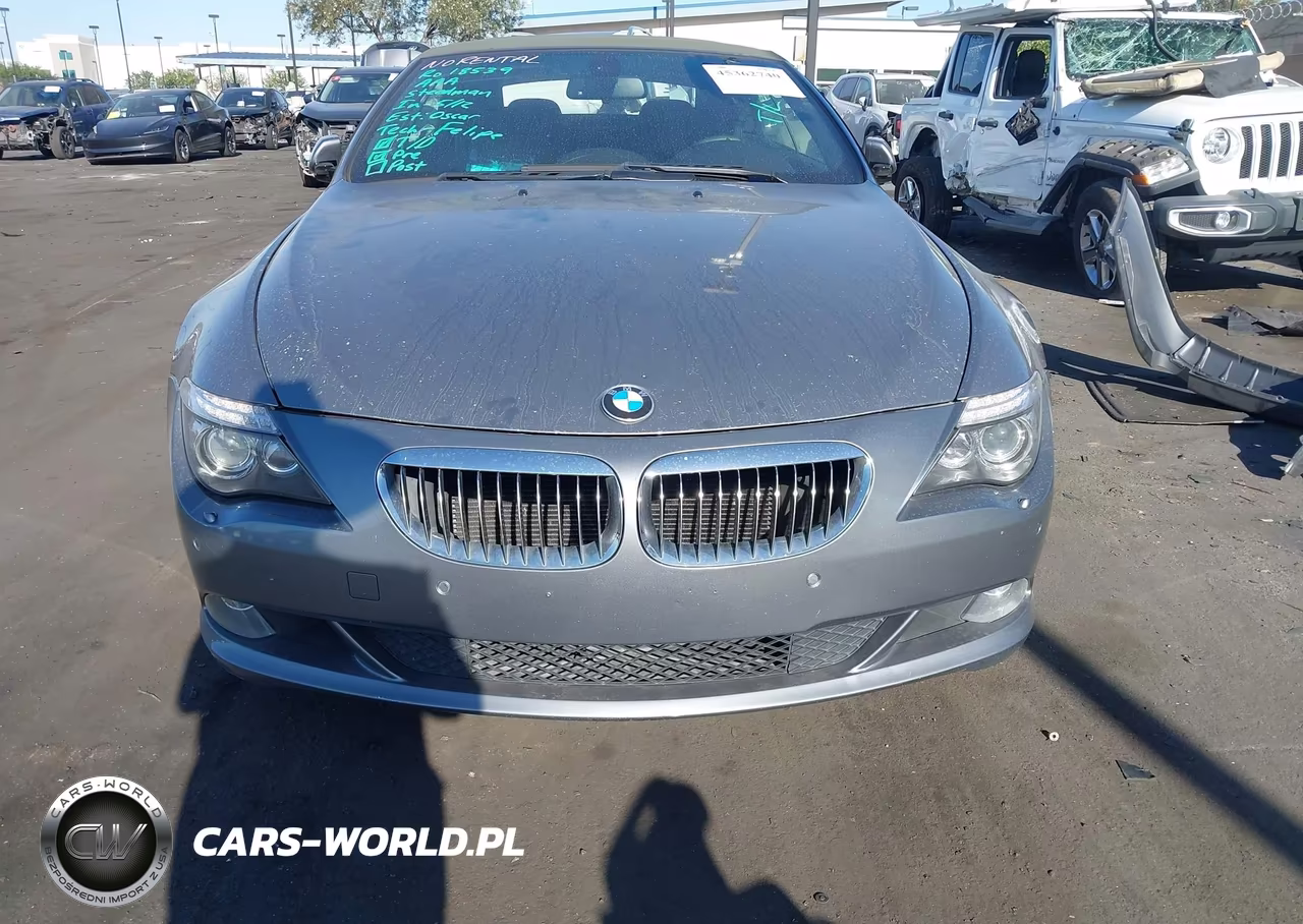 2008 BMW 650I VIN:WBAEB53548CX62954 - 14