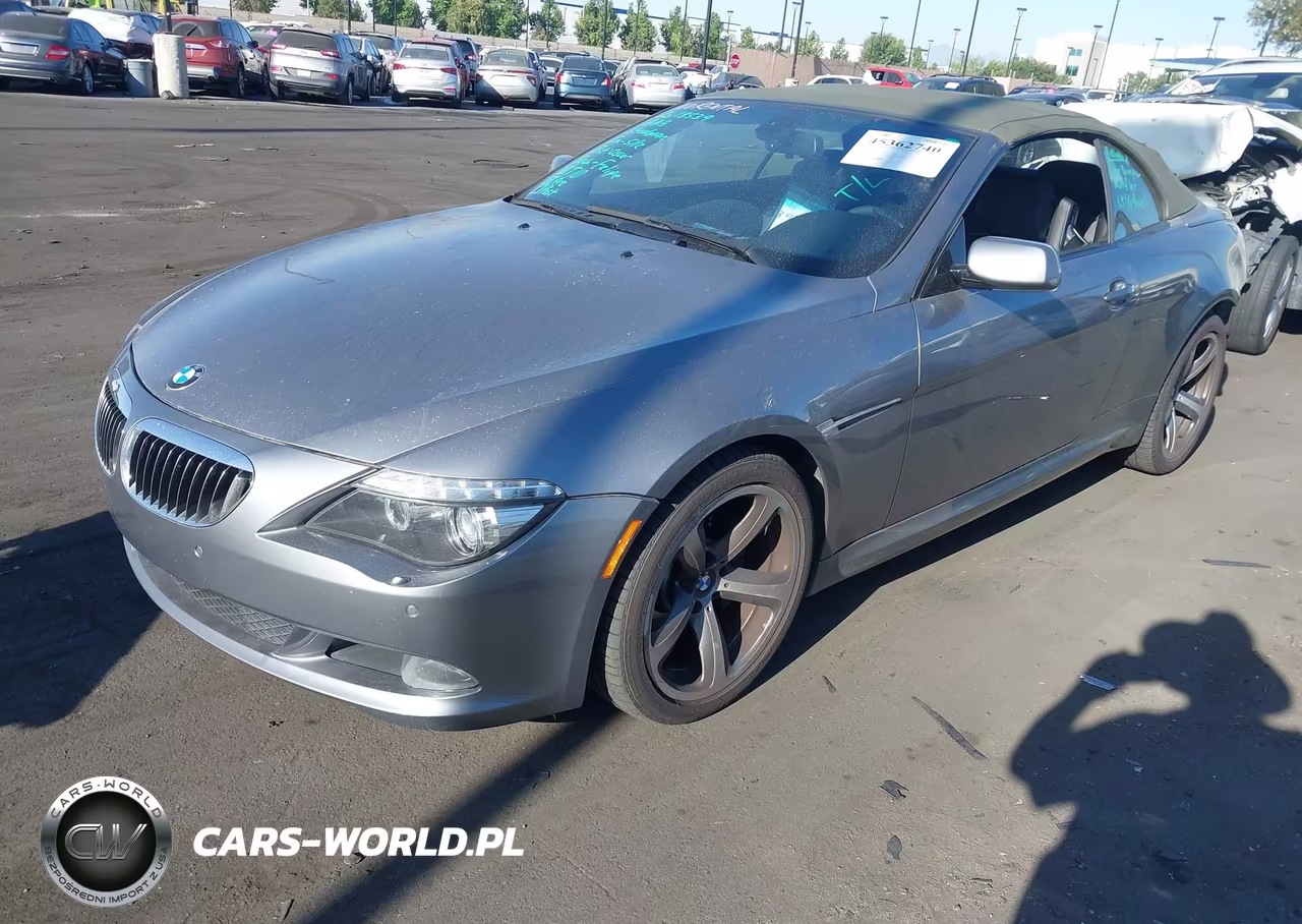 2008 BMW 650I VIN:WBAEB53548CX62954 - 2