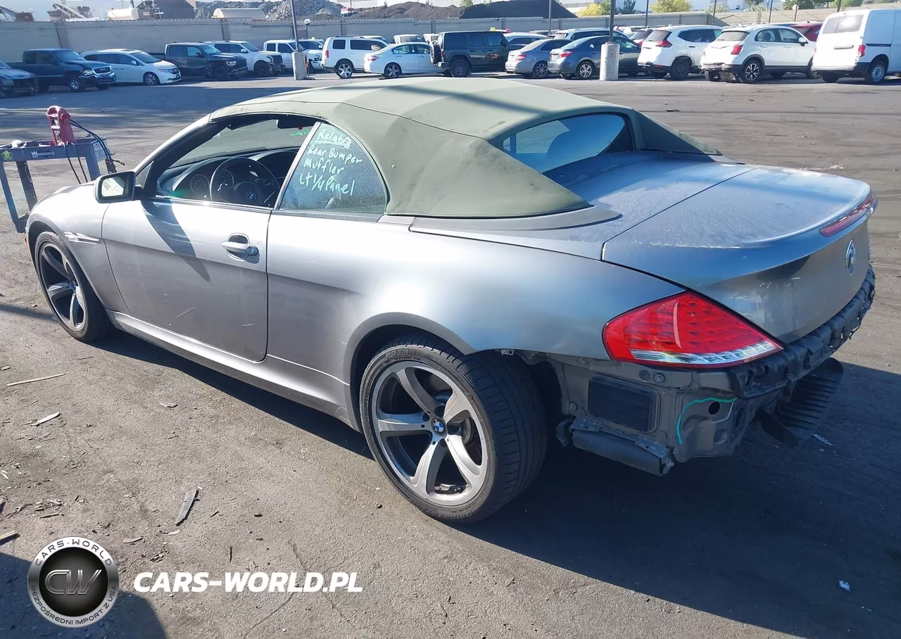 2008 BMW 650I VIN:WBAEB53548CX62954 - 3
