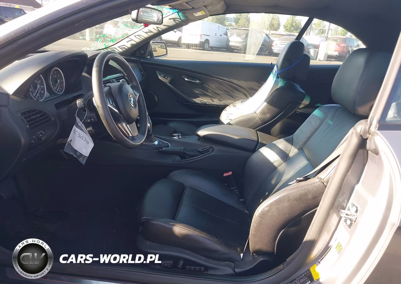 2008 BMW 650I VIN:WBAEB53548CX62954 - 5