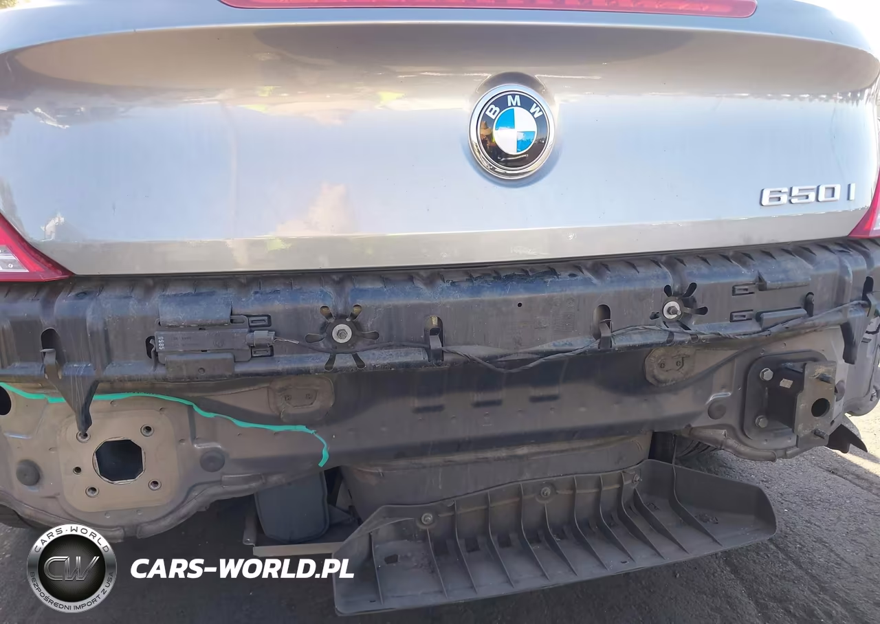 2008 BMW 650I VIN:WBAEB53548CX62954 - 6