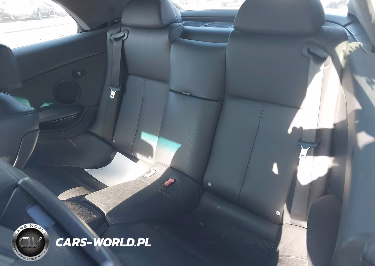 2008 BMW 650I VIN:WBAEB53548CX62954 - 8