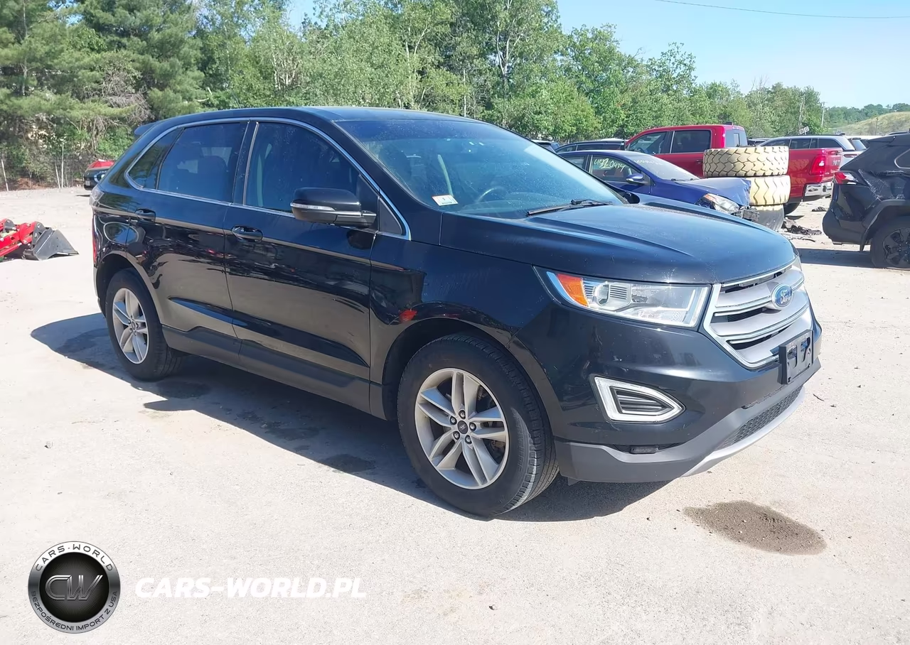 2018 Ford Edge Sel – zdjęcie 1 z 17