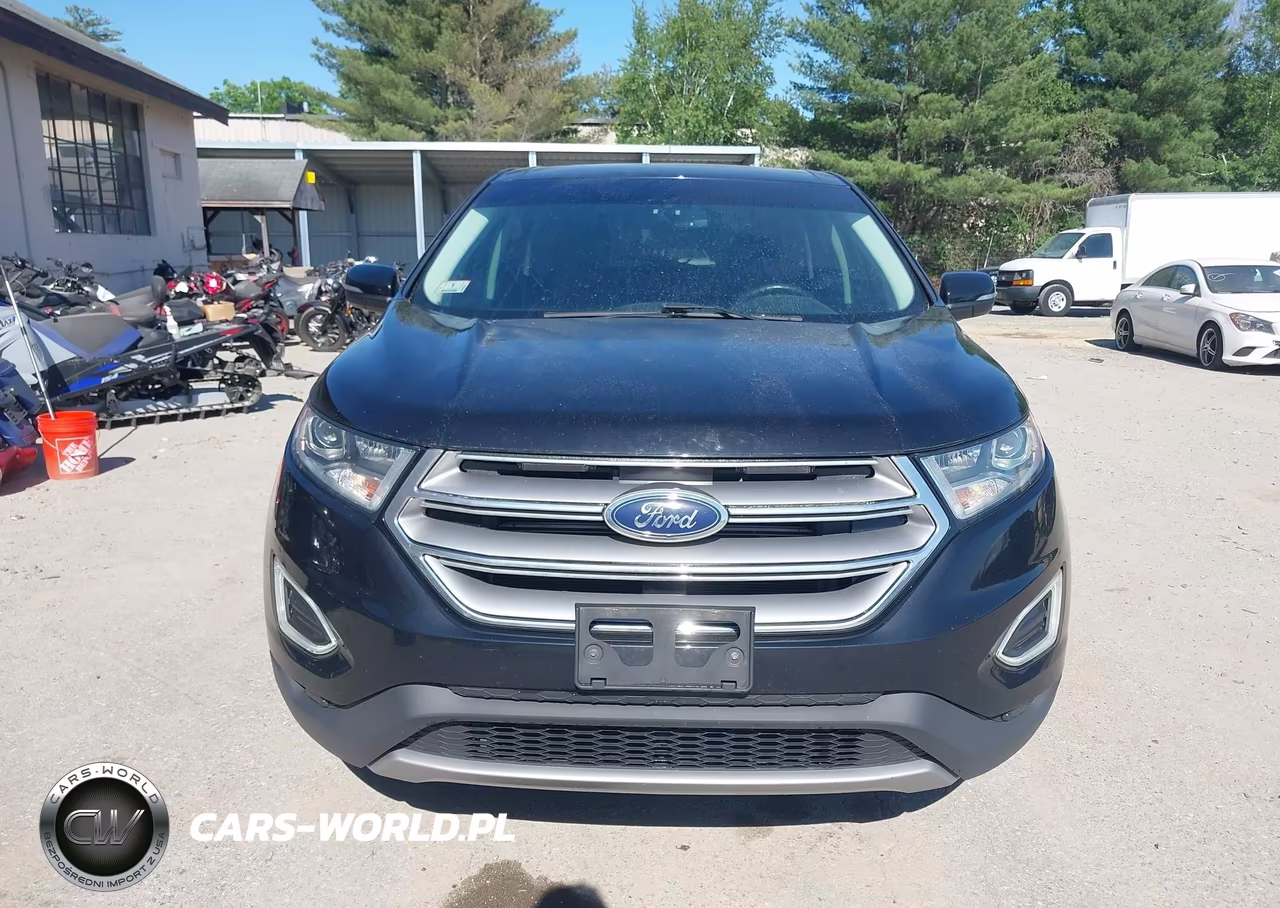 2018 Ford Edge Sel VIN:2FMPK4J87JBB21348 - 13