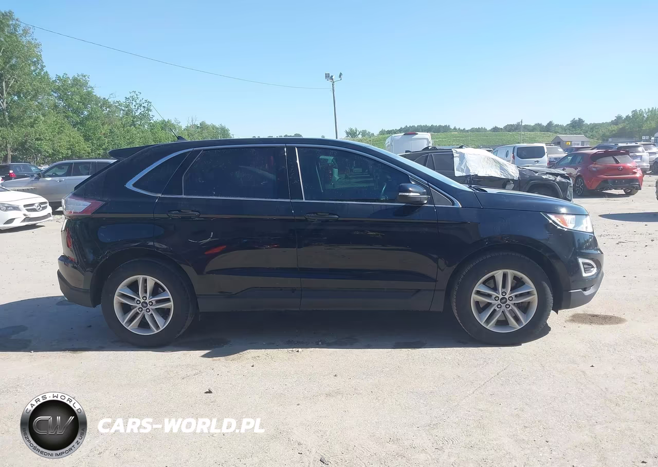 2018 Ford Edge Sel VIN:2FMPK4J87JBB21348 - 14