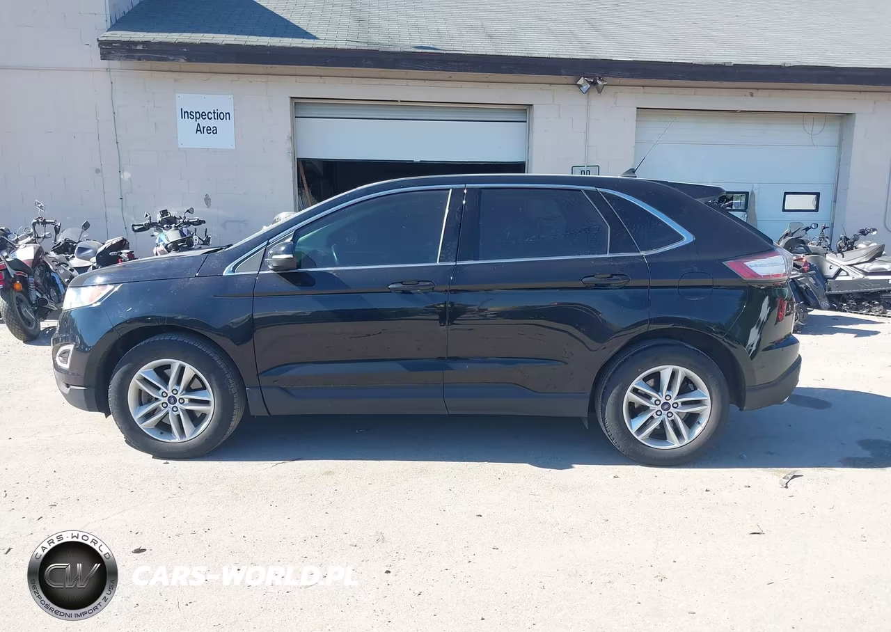 2018 Ford Edge Sel VIN:2FMPK4J87JBB21348 - 15
