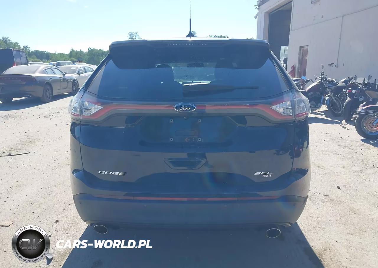 2018 Ford Edge Sel VIN:2FMPK4J87JBB21348 - 17