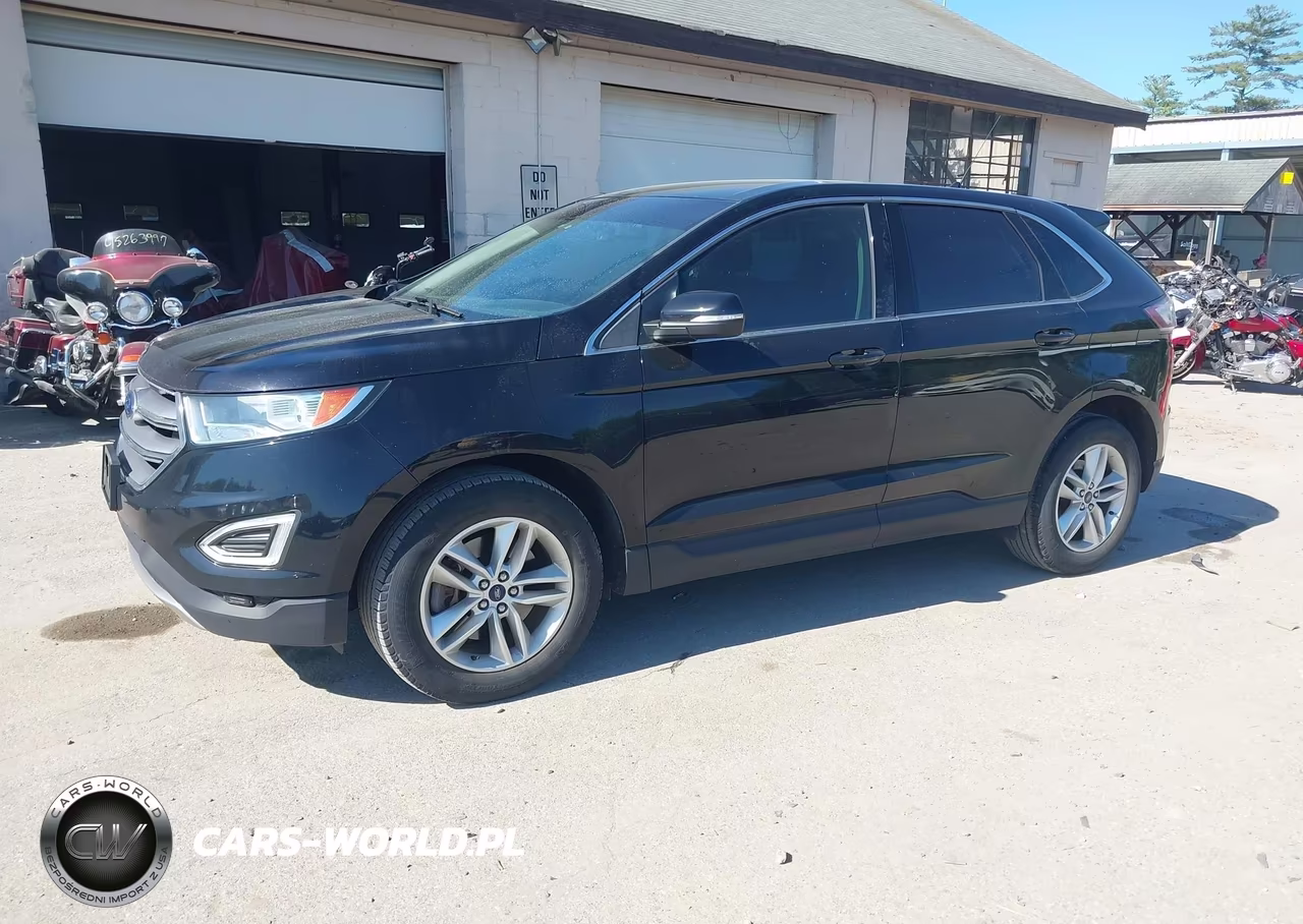 2018 Ford Edge Sel VIN:2FMPK4J87JBB21348 - 2
